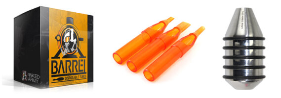 Tattoo Needle Grips & Tips
