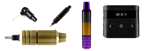 Tattoo Machines & Power Supply