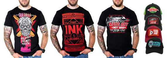 The Inked Army Clothing