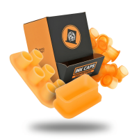 Color Caps - With Foot