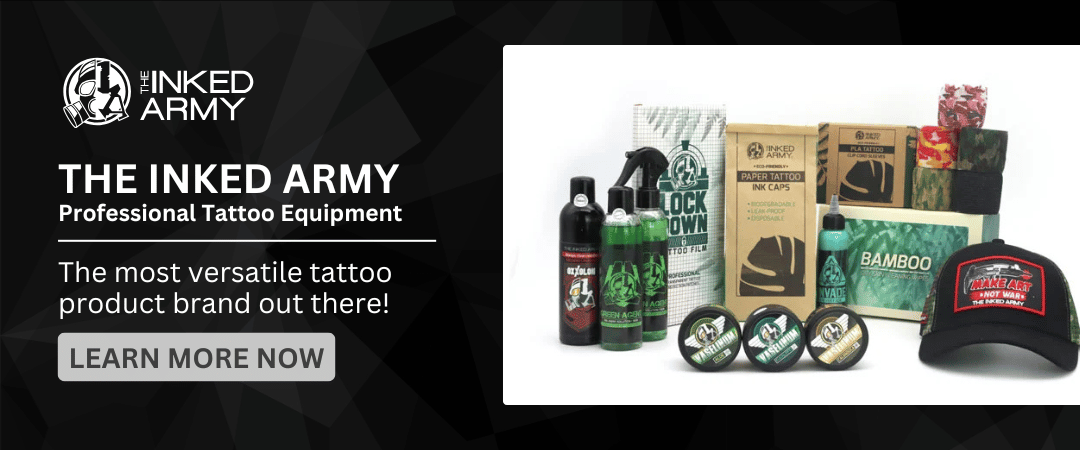 The Inked Army Tattoo Equipment