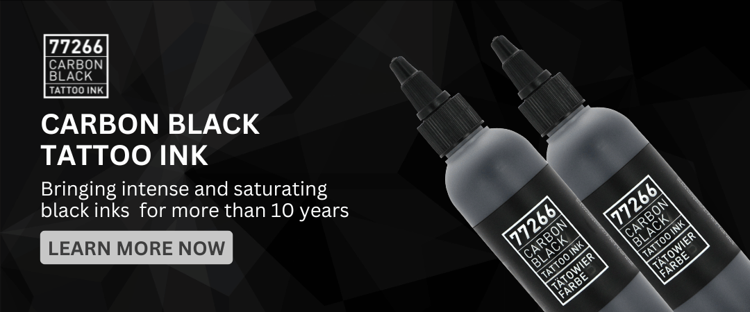 Check out Carbon Black Tattoo Ink now