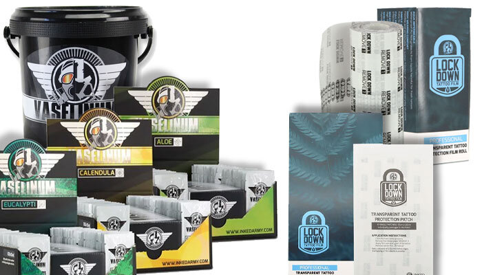 Benefit from the new pricing structure and better margins for The Inked Army products