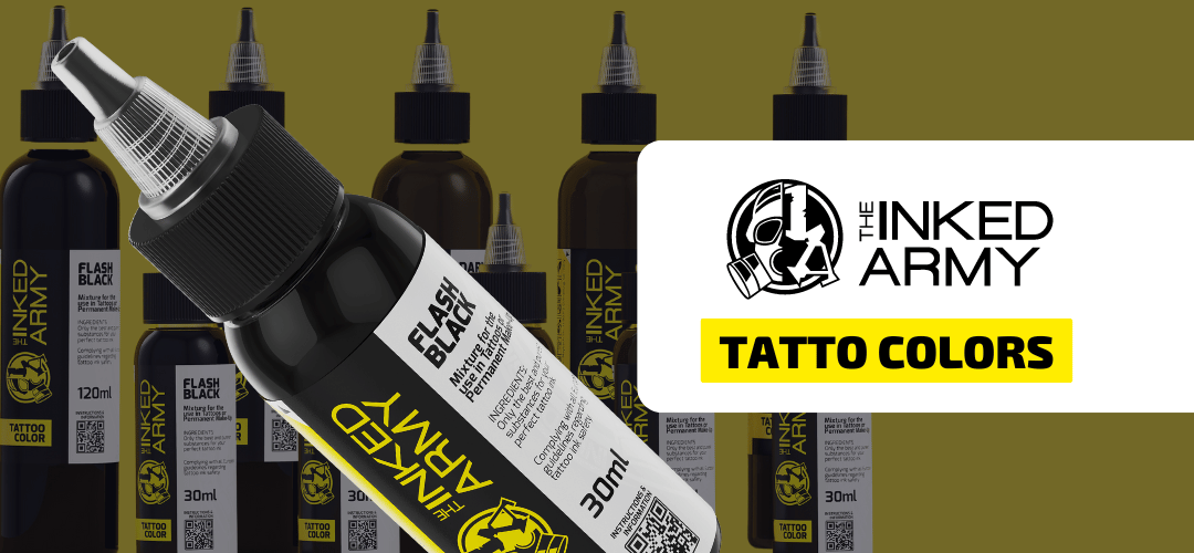 The Inked Army Tattoo Colors 