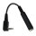 CHEYENNE - Adapter - 3.5 mm jack plug to 6.3 mm jack socket
