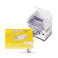 Barbell - Bioplast sterile - With titan ball