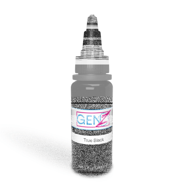 INTENZE INK - GEN-Z - Tattoo Ink - True Black 29,6 ml