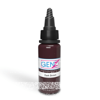 INTENZE INK - GEN-Z - Tattoo Ink - Dark Brown 29,6 ml