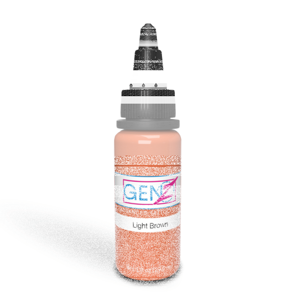 INTENZE INK - GEN-Z - Tattoo Ink - Light Brown 29,6 ml