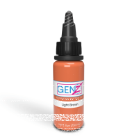 INTENZE INK - GEN-Z - Tattoo Ink - Light Brown 29,6 ml