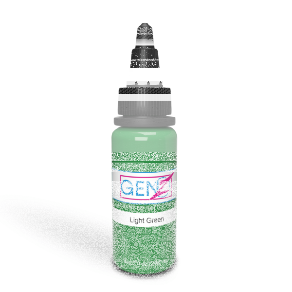 INTENZE INK - GEN-Z - Tattoo Ink - Light Green 29,6 ml