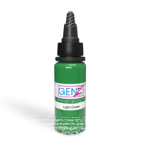 INTENZE INK - GEN-Z - Tattoo Ink - Light Green 29,6 ml