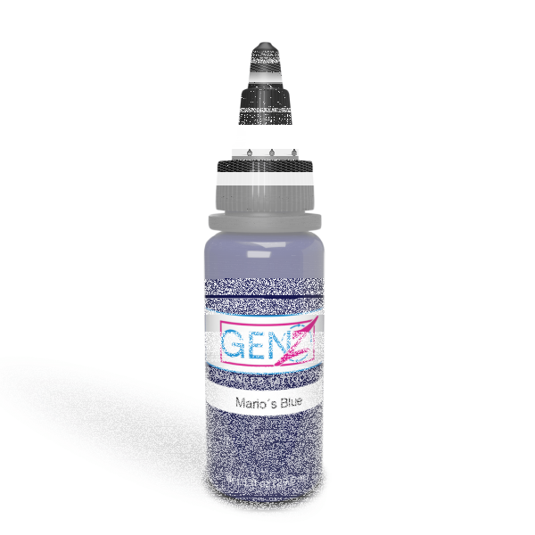 INTENZE INK - GEN-Z - Tattoo Ink - Marios Blue 29,6 ml