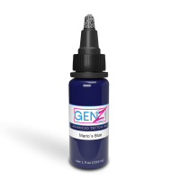 INTENZE INK - GEN-Z - Tattoo Ink - Marios Blue 29,6 ml