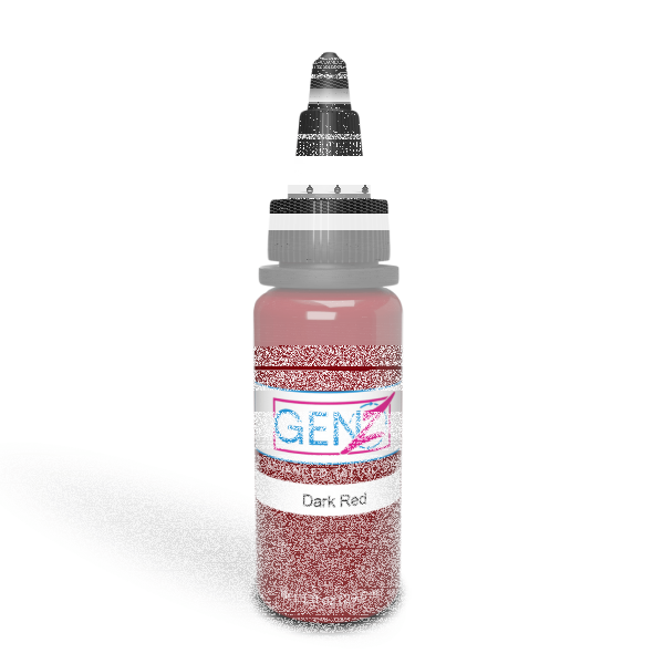 INTENZE INK - GEN-Z - Tattoo Ink - Dark Red 29,6 ml