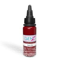 INTENZE INK - GEN-Z - Tattoo Ink - Dark Red 29,6 ml