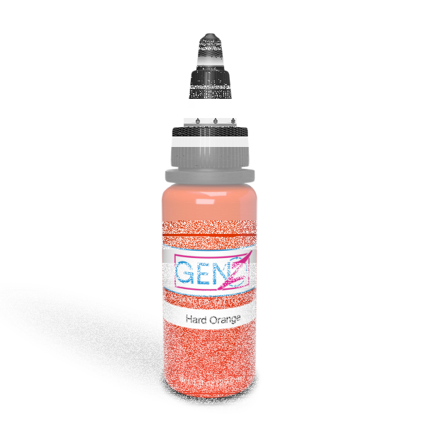 INTENZE INK - GEN-Z - Tattoo Ink - Hard Orange 29,6 ml