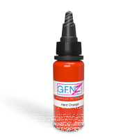 INTENZE INK - GEN-Z - Tattoo Ink - Hard Orange 29,6 ml