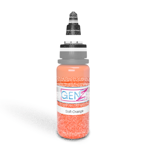 INTENZE INK - GEN-Z - Tattoo Ink - Soft Orange 29,6 ml