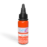INTENZE INK - GEN-Z - Tattoo Ink - Soft Orange 29,6 ml