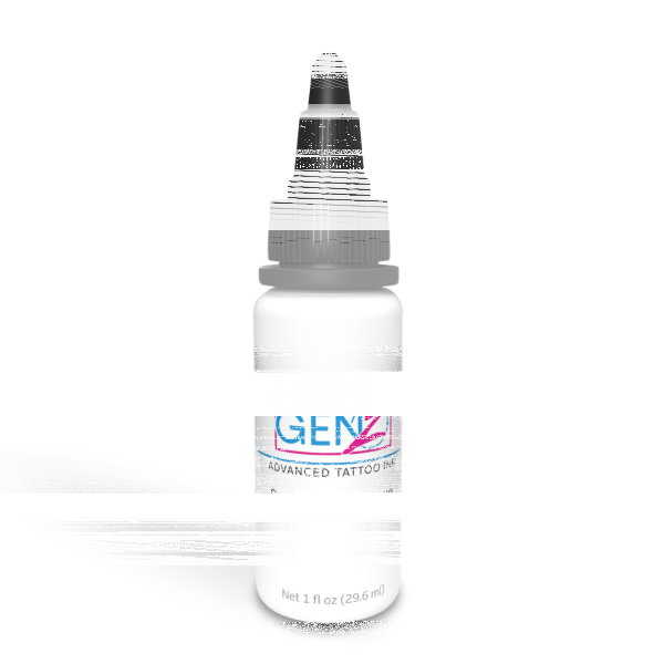 INTENZE INK - GEN-Z - Tattoo Ink - Snow White Opaque  29,6 ml
