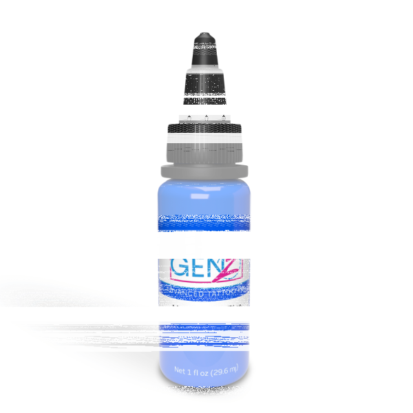 INTENZE INK - GEN-Z - Tattoo Ink - Marios Light Blue 29,6 ml