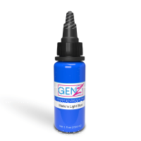 INTENZE INK - GEN-Z - Tattoo Ink - Marios Light Blue 29,6 ml