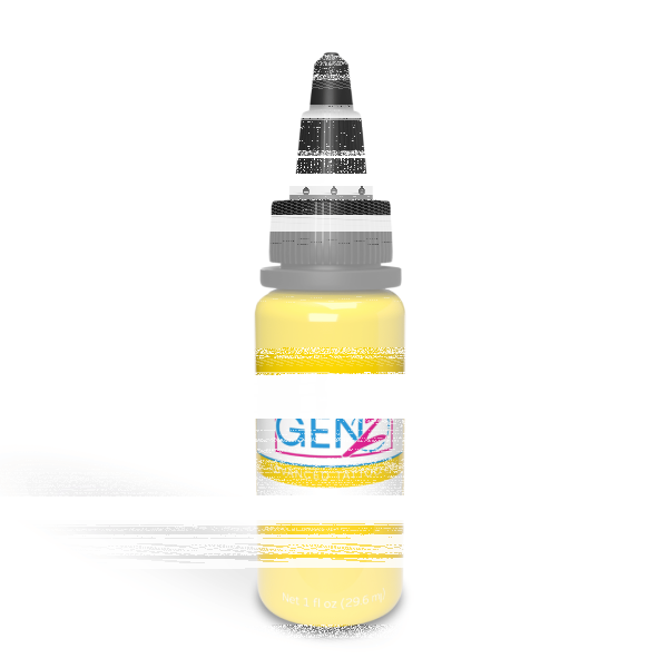 INTENZE INK - GEN-Z - Tattoo Ink - Lemon Yellow  29,6 ml