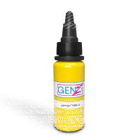 INTENZE INK - GEN-Z - Tattoo Ink - Lemon Yellow  29,6 ml