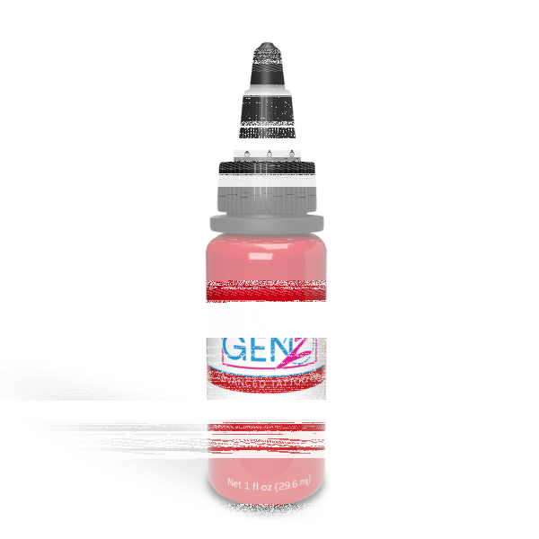 INTENZE INK - GEN-Z - Tattoo Ink - Bright Red 29,6 ml