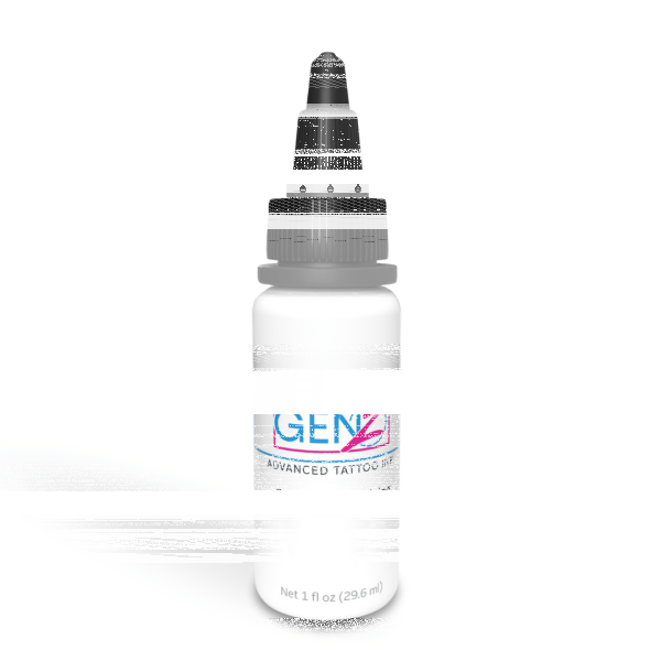 INTENZE INK - GEN-Z - Tattoo Ink - Snow White Mixing  29,6 ml