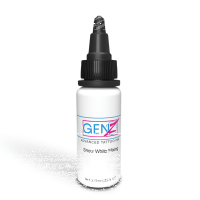 INTENZE INK - GEN-Z - Tattoo Ink - Snow White Mixing...