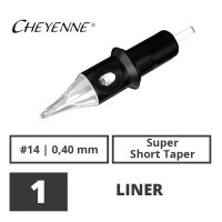 CHEYENNE - Safety Cartridges - 1 Liner - 0,40 - SST - 20...