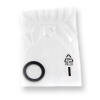 O-Ring - Silicone - For Tattoo Machine - Hawk Pen black 5 pcs/pack