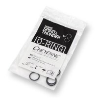 O-Ringe - Silicone - For Tattoo Machine - Hawk Spirit & Thunder black 5 pcs/pack