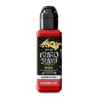 Kuro Sumi Imperial - Tattoo Ink - Warrior Red