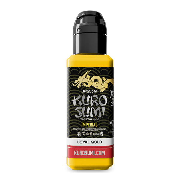 Kuro Sumi Imperial - Tattoo Ink - Loyal Gold