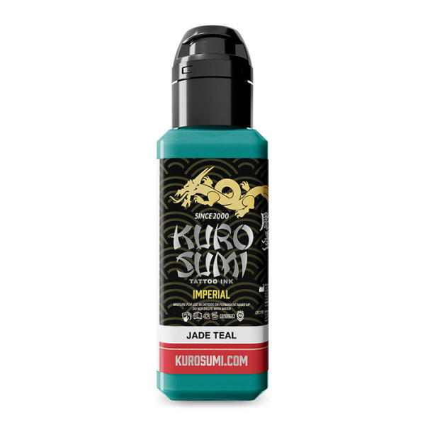 Kuro Sumi Imperial - Tattoo Ink - Jade Teal v2