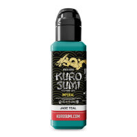 Kuro Sumi Imperial - Tattoo Ink - Jade Teal v2