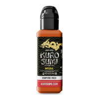 Kuro Sumi Imperial - Tattoo Ink - Empire Red
