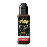 Kuro Sumi Imperial - Tattoo Ink - Mork Brun