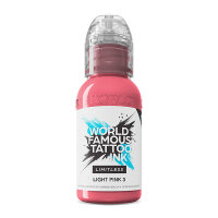 World Famous Limitless - Tattoo Ink - Light Pink 3 30 ml
