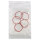 O-Rings - Silicone - For Tattoo Machines - SOL Nova Unlimited red Ø 26 mm - 5 pieces/pack
