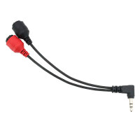 CHEYENNE - Adapter cable 3.5 mm jack to banana jack