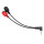 CHEYENNE - Adapter cable 3.5 mm jack to banana jack