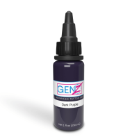INTENZE INK - GEN-Z - Tattoo Ink - Dark Purple 30 ml