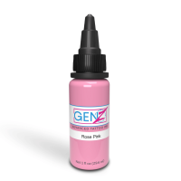 INTENZE INK - GEN-Z - Tattoo Ink - Pastel - Rose Pink...