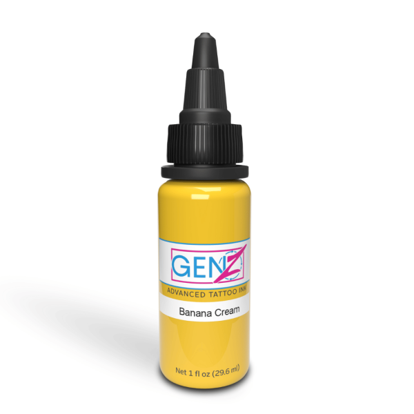 INTENZE INK - GEN-Z - Tattoo Ink - Pastel - Banana Cream 29,6 ml