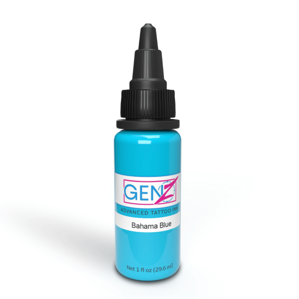 INTENZE INK - GEN-Z - Tattoo Ink - Pastel - Bahama Blue 29,6 ml