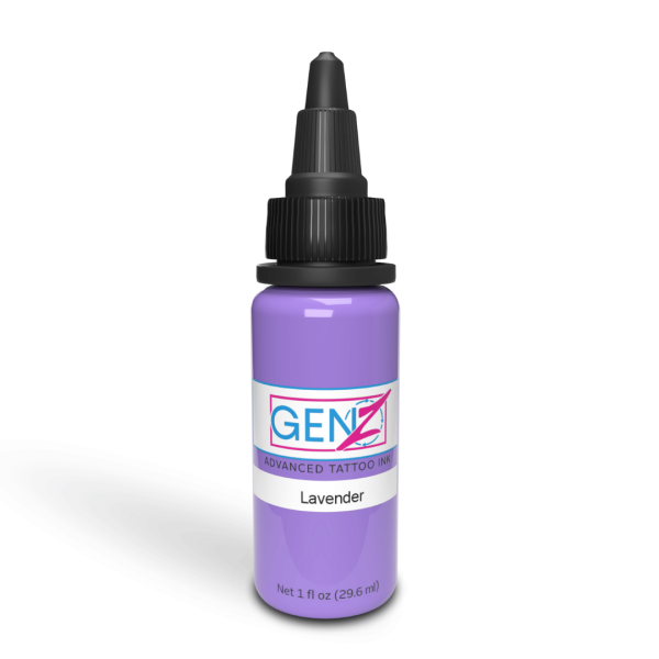 INTENZE INK - GEN-Z - Tattoo Ink - Pastel - Lavender 29,6 ml